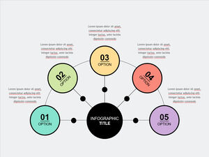 Punkt-Verbindung-Erweitern-Kreis-PowerPoint-Vorlagen