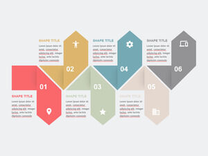 قوالب Flip-Direction-PowerPoint