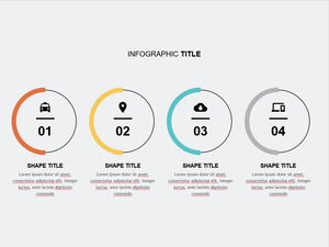 Rotación-Paso-Círculo-Plantillas de PowerPoint