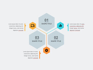 шестиугольник-треугольник-инвертировать-Powerpoint