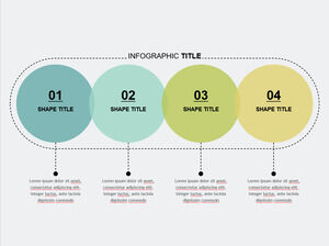 Orizontal-Cerc-Suprapunere-Șabloane-PowerPoint