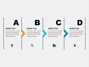 Besar-Letter-Langkah-PowerPoint-Templat