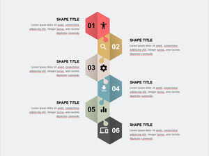 Vertical-Hive-Joint-PowerPoint-テンプレート