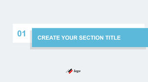 Einfache-Headline-PowerPoint-Vorlagen
