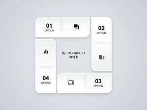 Dörtgen-Dolaşım-Bar-PowerPoint-Şablonları