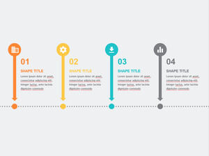 点線説明-PowerPoint-テンプレート