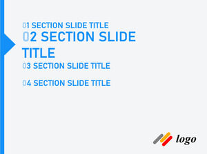 Blue-Point-Bar-PowerPoint-Vorlagen