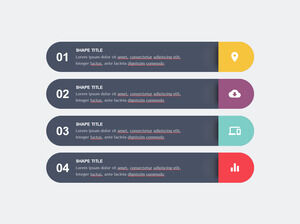 Template-Daftar-Putaran-Gelap-PowerPoint