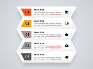 Vertical-Spread-List-PowerPoint-Vorlagen