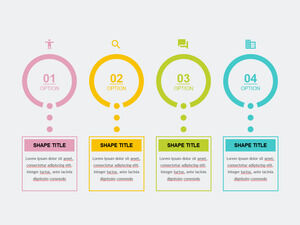 Modèles PowerPoint de base à contenu multiple