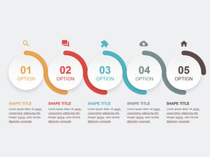 Daire-Yay-Çizgi-PowerPoint-Şablonları