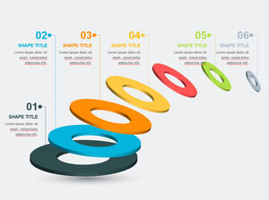 Ring-Distance-Array-PowerPoint 템플릿