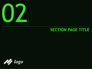 Reversal-Green-Point-PowerPoint-Modelos