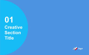 Półkole-Indeks-PowerPoint-Szablony