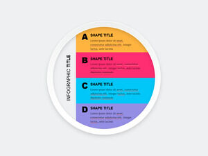 Кольцо-Внутренний-Список-PowerPoint-Шаблоны