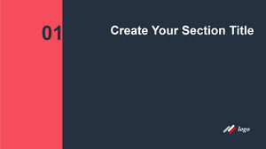 Contrast-String-Two-Column-PowerPoint-Templates