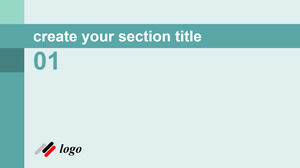 모던-모자이크-그리드-파워포인트-템플릿