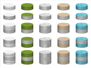 3D-Format-Preset-PowerPoint-Шаблоны