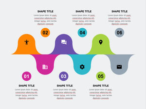 قوالب Arc-Wave-Connect-PowerPoint