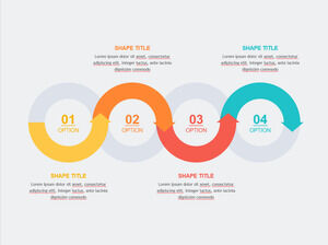 Arc-Arrow-Connect-PowerPoint-템플릿