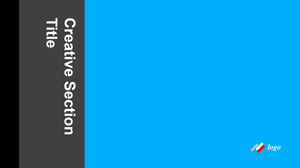 عمودي ثلاثة أعمدة باور بوينت قوالب