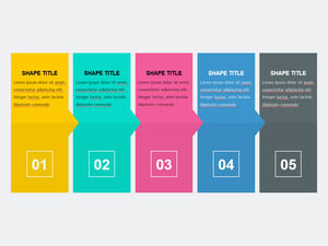 Schritt-für-Schritt-Inhalt-Box-PowerPoint-Vorlagen