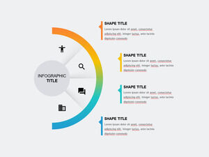 Gradient-Arc-Beschreibung-PowerPoint-Vorlagen