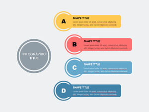 Circle-Sub-Description-Modelli di PowerPoint