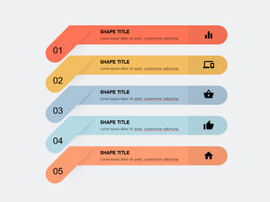 مطوية-جولة-شريط-قائمة-قوالب باوربوينت