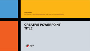 Black-Bar-Cross-PowerPoint-템플릿