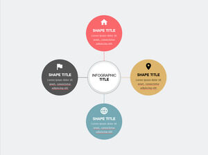 Circle-Organization-PowerPoint-模板