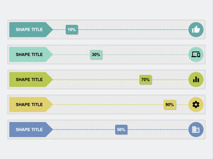 Yüzde-Kaydırıcı-Taşı-PowerPoint-Şablonları