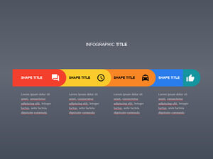 Modello PowerPoint Round Process