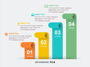 文字列-棒グラフ-PowerPoint-テンプレート