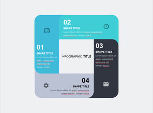 Sirkulasi-Persegi-String-PowerPoint-Template