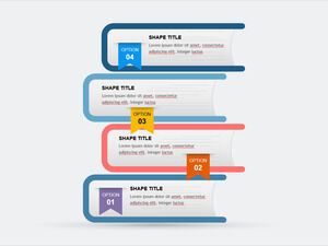 Hardcover-Buku-Langkah-PowerPoint-Template