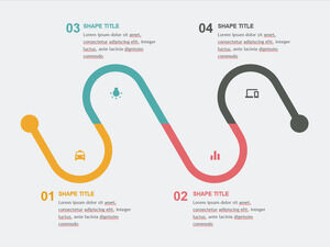 Шаблоны Dynamic-Wave-Line-PowerPoint