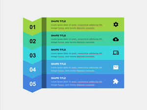 Vertical-Progress-PowerPoint-Plates