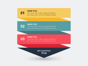 Top-Bottom-Arrow-List-PowerPoint-Шаблоны