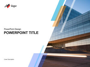 Template-PowerPoint-Bisnis-Modern