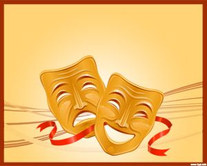 극장 파워 포인트 템플릿