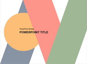 Modelli Unique-X-Cross-PowerPoint