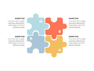 Jigsaw-Matrix-Combina-Modelli PowerPoint