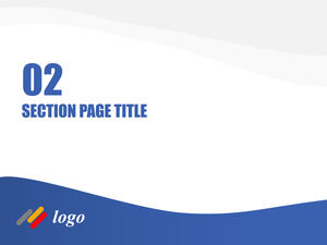 Blue-Wave-Normal-Plantillas de PowerPoint