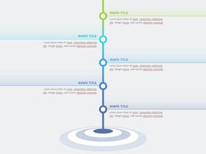 Modelli di elenchi di linee verticali