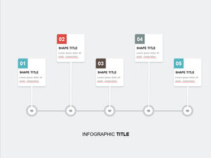 Timeline-Popup-Spot-Modelli PowerPoint