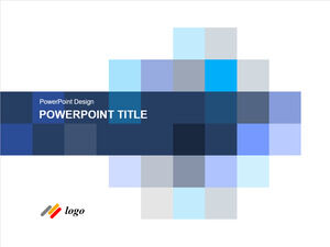 Template-Mosaik-Kebisingan-PowerPoint