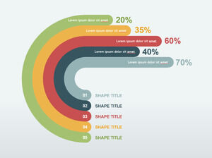 Arc-Linear-Number-PowerPoint-Vorlagen