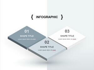Płaskie kafelki-PowerPoint-Szablony