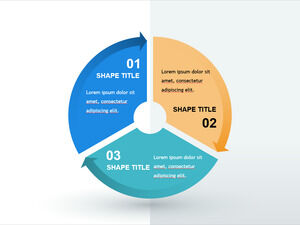 Arrow-Circulation-PowerPoint-Modèles